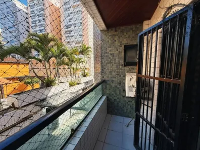 Apartamento com 2 Quartos à venda, 79m² no Canto do Forte, Praia Grande