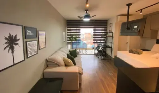 Apartamento com 1 Quarto à venda, 50m² no Centro, Campinas