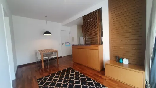 Apartamento com 1 Quarto para alugar, 47m² no Cidade Monções, São Paulo