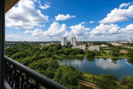 Apartamento com 2 Quartos para alugar, 96m² no Estados Unidos, Uberaba