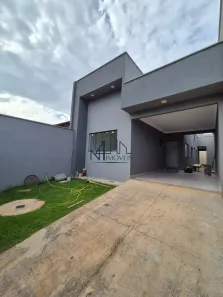 Casa com 3 Quartos à venda, 113m² no Parque Veiga Jardim, Aparecida de Goiânia
