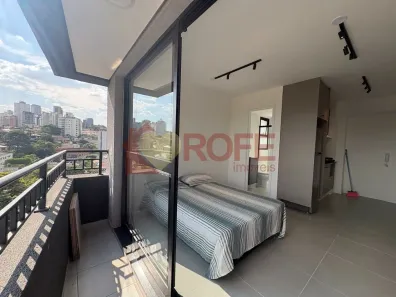 Apartamento com 1 Quarto à venda, 25m² no Jardim das Bandeiras, São Paulo