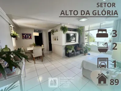 Apartamento com 3 Quartos à venda, 89m² no Alto da Glória, Goiânia