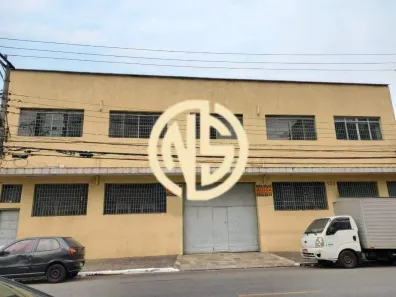 Galpão/Depósito/Armazém para alugar, 900m² no Jardim Caravelas, São Paulo