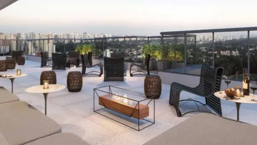 Apartamento com 1 Quarto à venda, 27m² no Santo Amaro, São Paulo