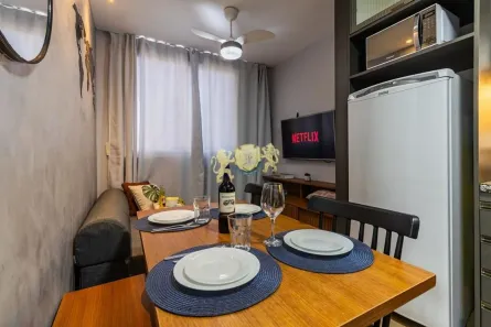 Flat com 2 Quartos à venda, 35m² no Brás, São Paulo