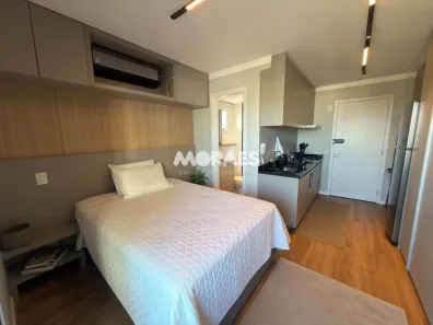 Apartamento com 1 Quarto para alugar, 25m² no Vila Nova Cidade Universitária, Bauru