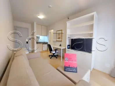 Apartamento com 1 Quarto para alugar, 36m² no Itaim Bibi, São Paulo