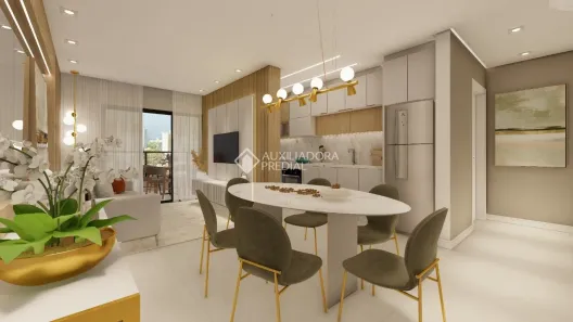 Apartamento com 2 Quartos à venda, 73m² no Barreiros, São José