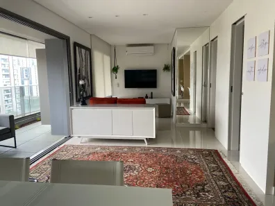 Flat com 1 Quarto à venda, 81m² no Brooklin Paulista, São Paulo