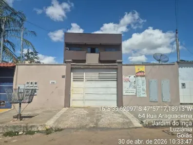 Apartamento com 2 Quartos à venda, 64m² no Jardim do Ingá, Luziânia