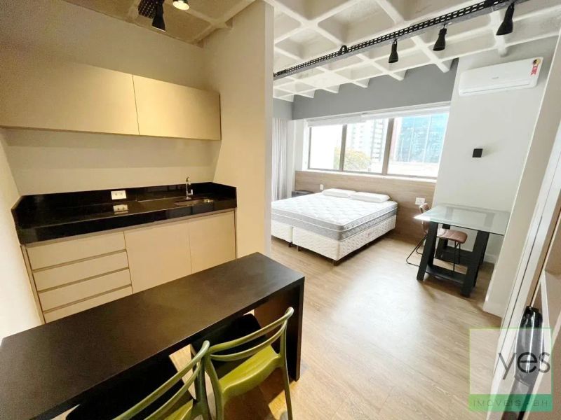 Apartamento com 1 quarto — Lourdes, Belo Horizonte