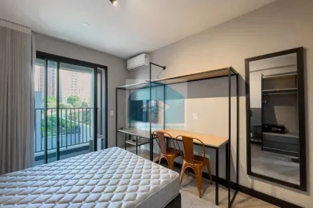 Apartamento com 1 Quarto à venda, 29m² no Brooklin Paulista, São Paulo