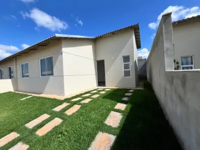 Casa de Condomínio com 3 Quartos à venda, 59m² no Conjunto Habitacional Jardim Sabiá, Senador Canedo