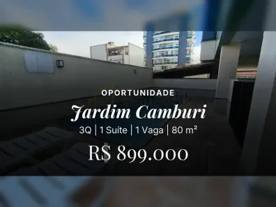 Apartamento com 3 Quartos à venda, 80m² no Jardim Camburi, Vitória
