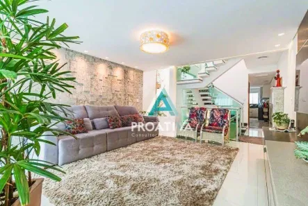 Sobrado com 3 Quartos à venda, 195m² no Vila Assunção, Santo André