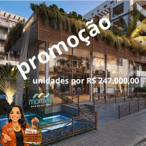 Apartamento com 1 Quarto à venda, 23m² no , Tamandaré