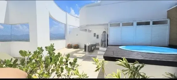 Cobertura com 3 Quartos para alugar, 167m² no Barra da Tijuca, Rio de Janeiro