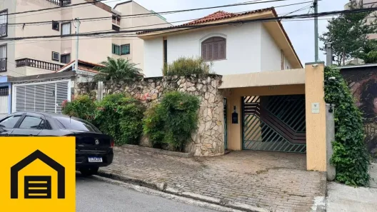 Casa com 4 Quartos à venda, 378m² no Jardim, Santo André