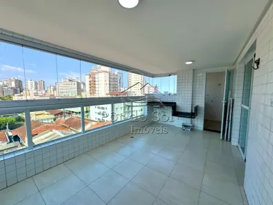 Apartamento com 2 Quartos à venda, 80m² no Caiçara, Praia Grande