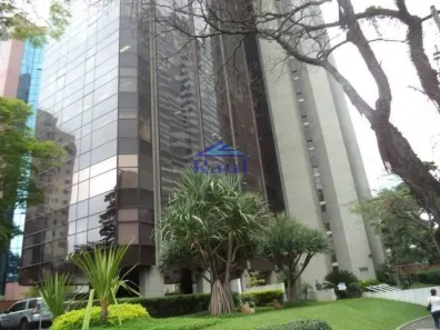 Sala Comercial para alugar, 587m² no Cidade Monções, São Paulo