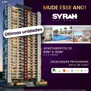 Apartamento com 3 Quartos à venda, 106m² no Loteamento Residencial e Comercial Bosque Flamboyant, Taubaté