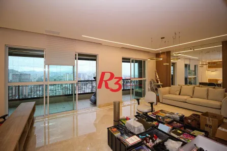 Apartamento com 3 Quartos à venda, 204m² no Boqueirão, Santos