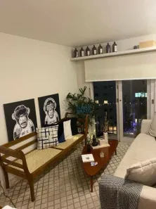 Apartamento com 1 Quarto para alugar, 46m² no Itaim Bibi, São Paulo
