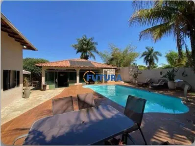 Casa de Condomínio com 5 Quartos à venda, 400m² no Setor Habitacional Vicente Pires, Brasília