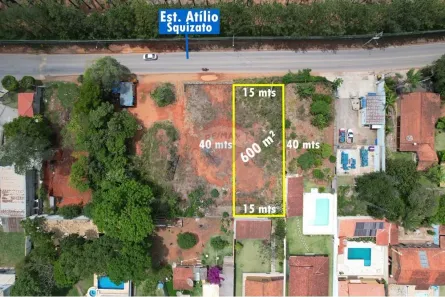 Lote/Terreno à venda, 600m² no , Jarinu