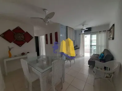 Apartamento com 2 Quartos para alugar, 74m² no Riviera, Bertioga