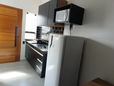 Kitnet com 1 Quarto para alugar, 25m² no Vila Carolina, São Paulo