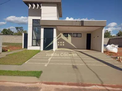 Casa de Condomínio com 3 Quartos à venda, 127m² no Petrópolis, Várzea Grande