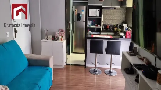 Apartamento com 1 Quarto à venda, 48m² no Quitandinha, Petrópolis