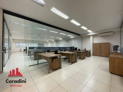Ponto Comercial para alugar, 490m² no Loteamento Industrial Machadinho, Americana