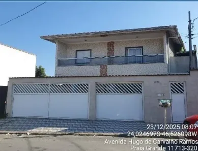 Casa de Condomínio com 2 Quartos à venda, 50m² no Esmeralda, Praia Grande