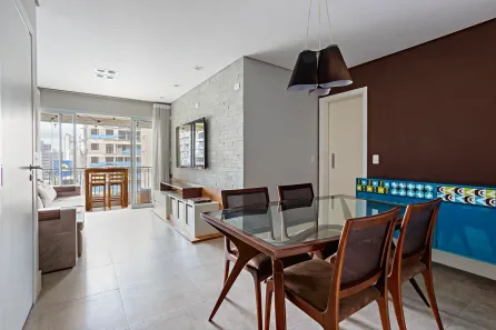 Apartamento com 3 Quartos para venda ou aluguel, 100m² no Jardim das Acácias, São Paulo
