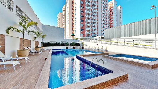 Apartamento com 3 Quartos à venda, 93m² no Barreiros, São José