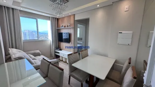 Apartamento com 2 Quartos à venda, 40m² no Areia Branca, Santos