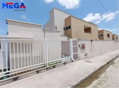 Apartamento com 2 Quartos à venda, 54m² no Paumirim, Caucaia