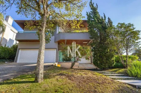Casa de Condomínio com 4 Quartos à venda, 492m² no Alphaville Graciosa, Pinhais