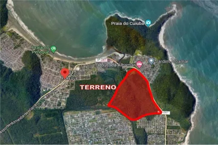 Lote/Terreno à venda, 545000m² no , Guarujá