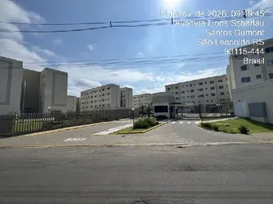 Apartamento com 2 Quartos à venda, 40m² no Santos Dumont, São Leopoldo