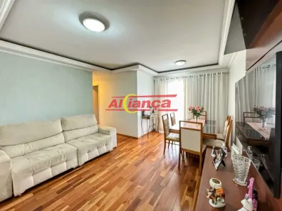 Apartamento com 2 Quartos à venda, 69m² no Vila Galvão, Guarulhos