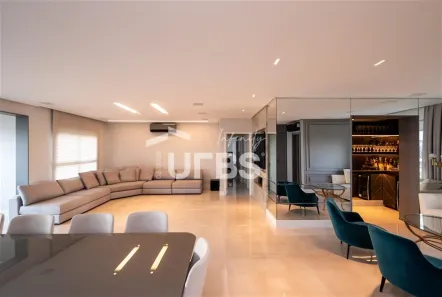 Apartamento com 3 Quartos à venda, 222m² no Jardim Goiás, Goiânia
