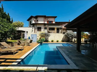 Casa de Condomínio com 4 Quartos à venda, 490m² no Santa Cruz, Valinhos