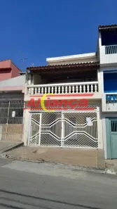 Sobrado com 3 Quartos à venda, 125m² no Jardim Adriana, Guarulhos