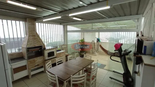 Cobertura com 4 Quartos à venda, 380m² no Aparecida, Santos