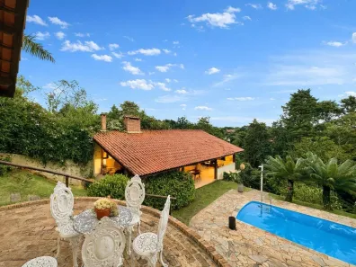 Casa de Condomínio com 4 Quartos à venda, 1262m² no Granja Viana II, Cotia