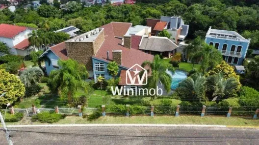 Casa de Condomínio com 5 Quartos à venda, 450m² no São Lucas, Viamão